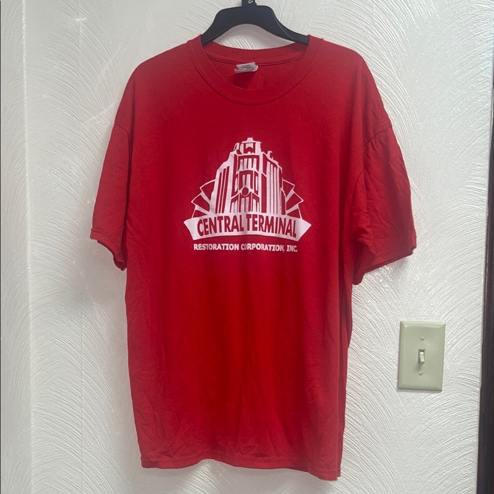 Central Terminal Dyngus Day Red T-Shirt